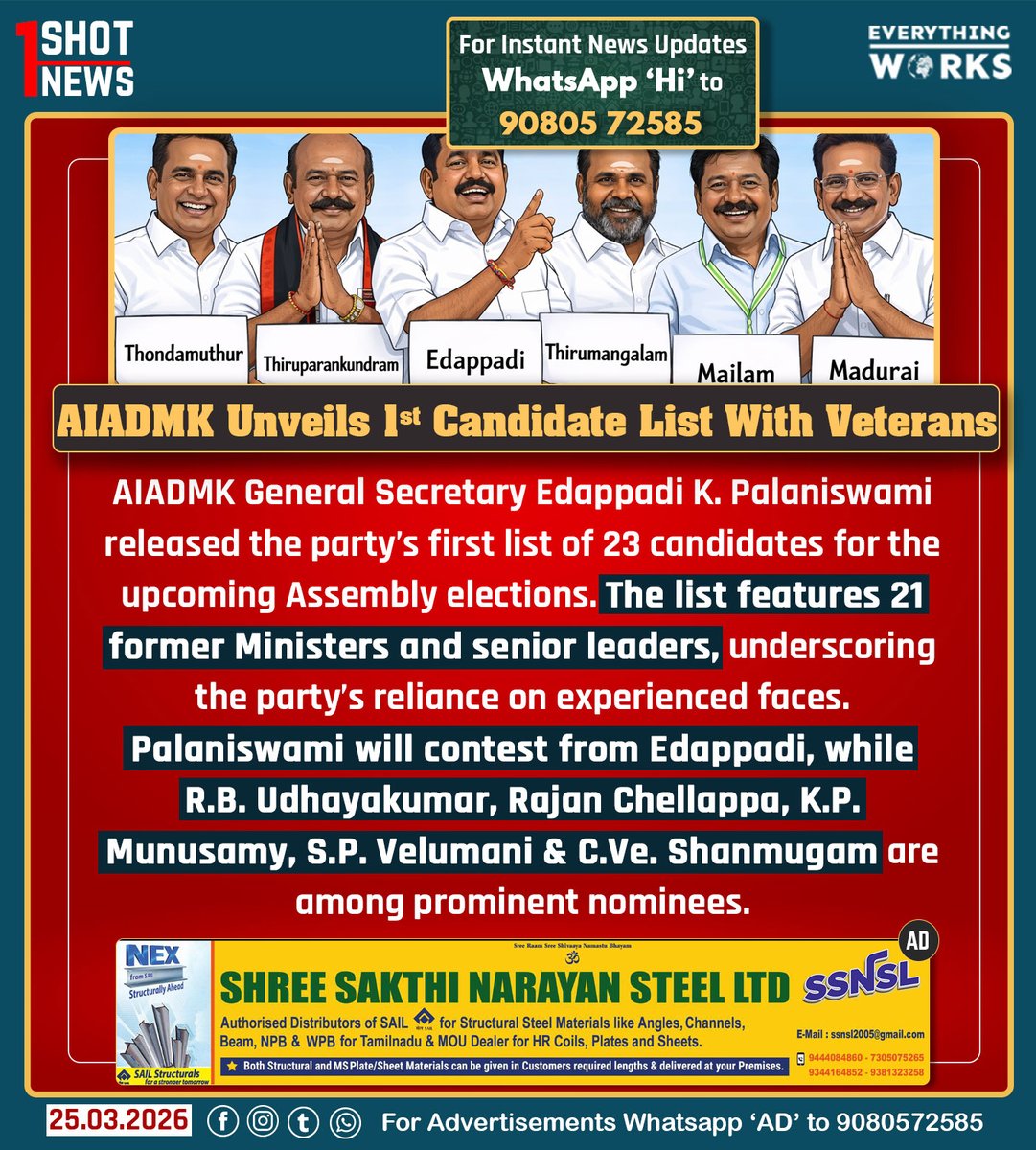 Everything Works tweet media