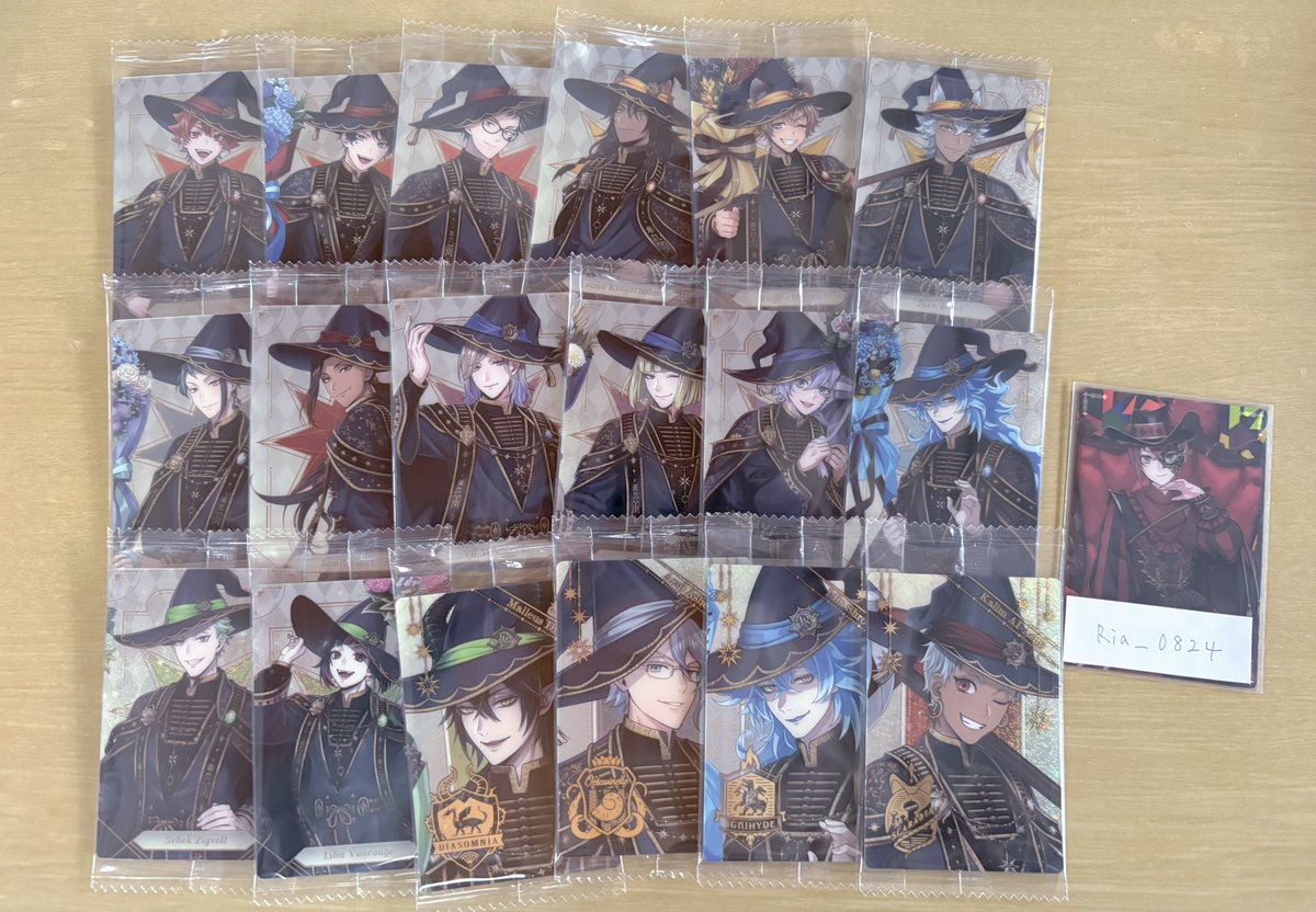 りあ@取引垢 tweet media