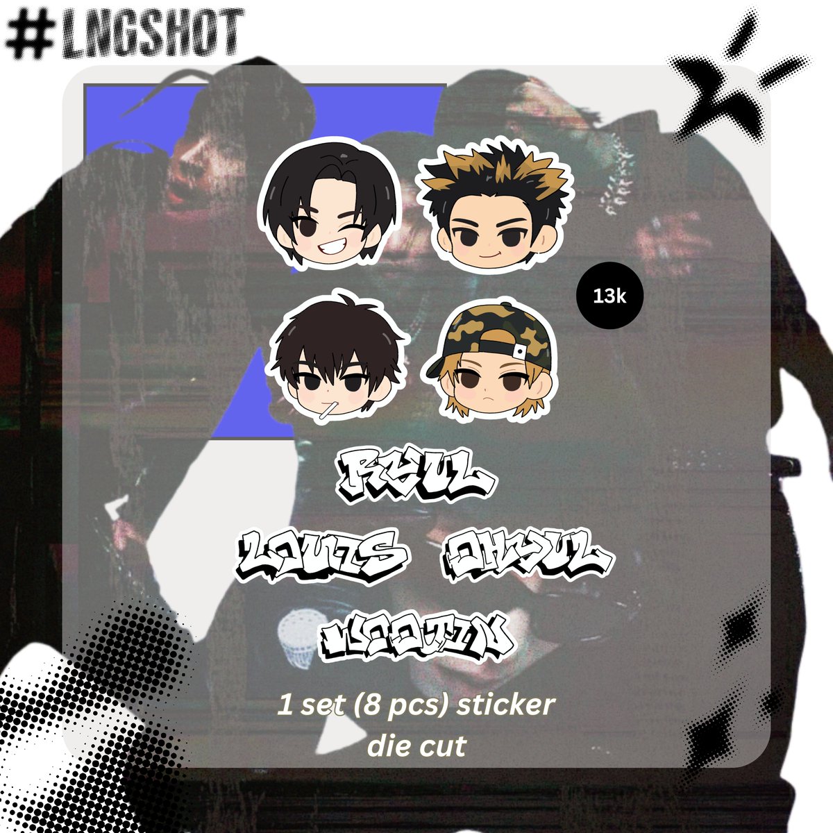 💌💬 sticker lngshot 📌 tweet media