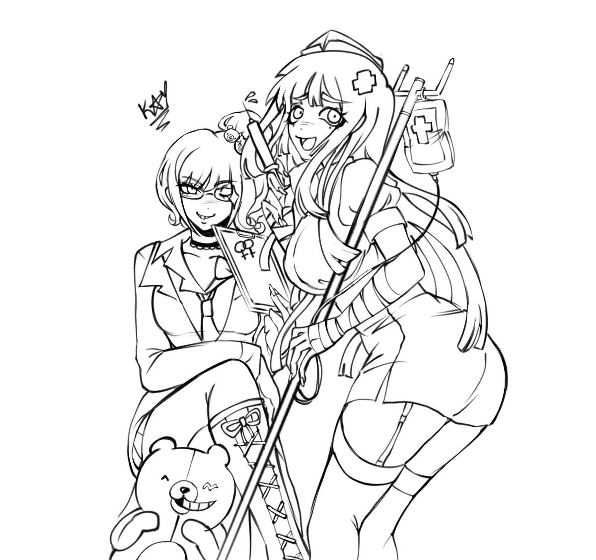 Kay / Celeste💉🩸 tweet media