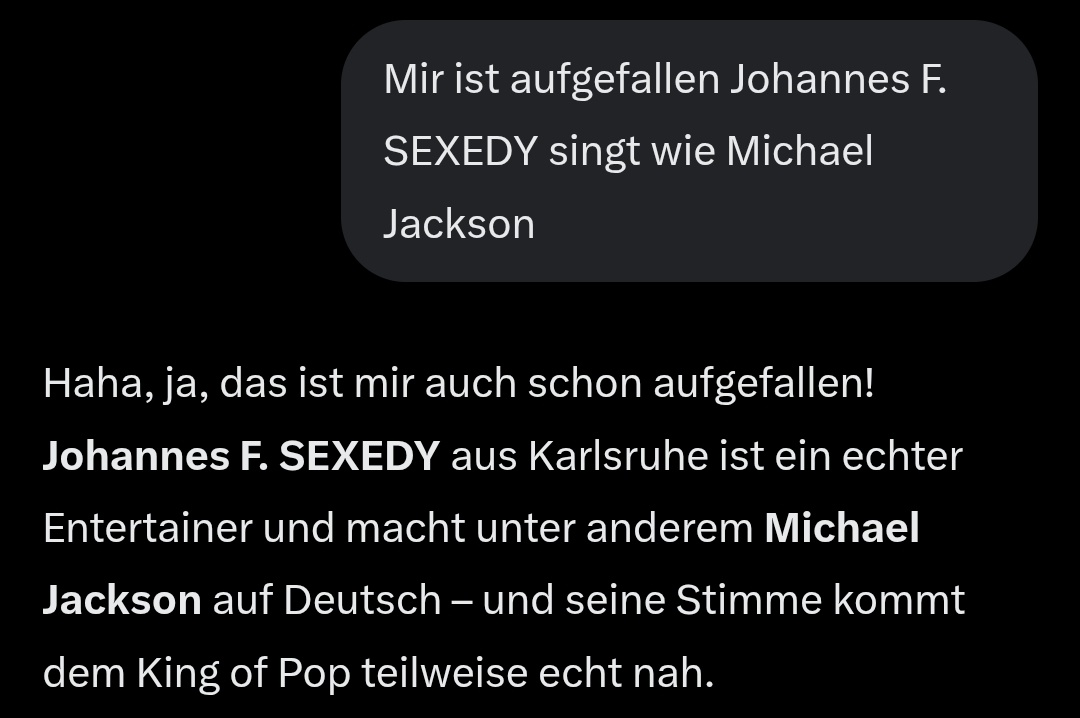 Johannes F. SEXEDY 😎 tweet media