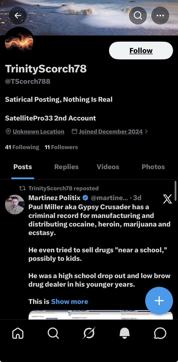 Tornado of Souls tweet media