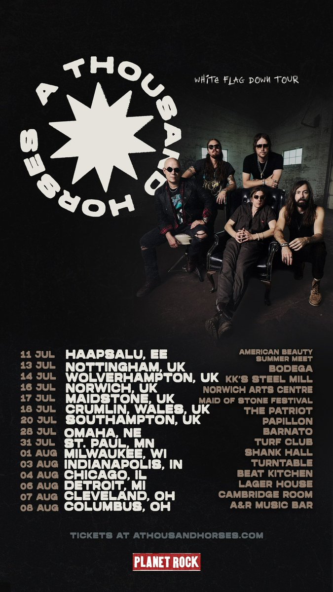 A Thousand Horses tweet media