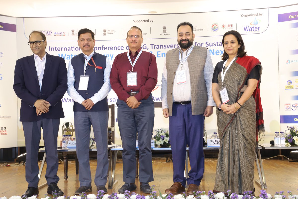 India Water Foundation tweet media