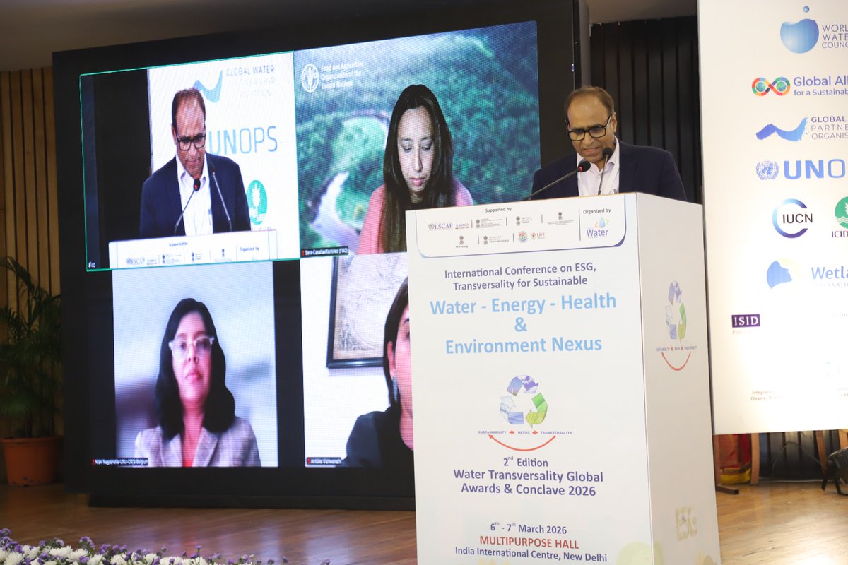 India Water Foundation tweet media