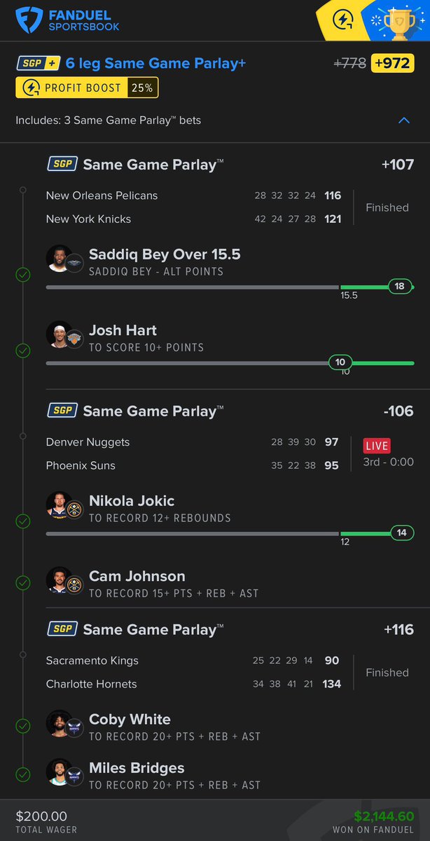 THE PARLAY PLUG🔌 tweet media