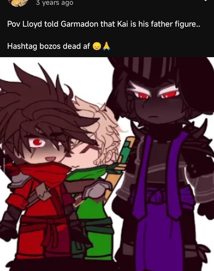 remembering I have a gacha phase with ninjago fixation 3 years ago