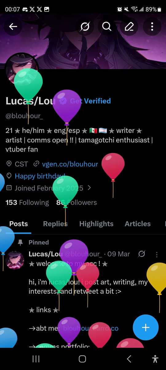 Lucas/Lou tweet media