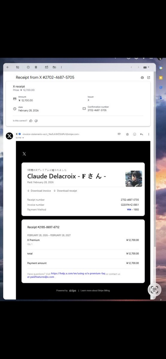 クロード - Fさん - tweet media