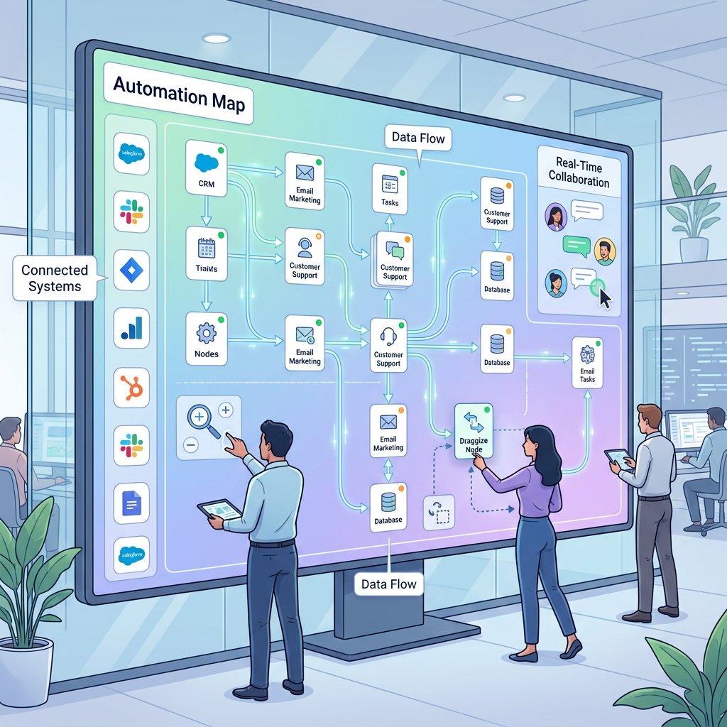 📈 Automation Visibility: Now More Interactive 👉 Your AI and automation ...