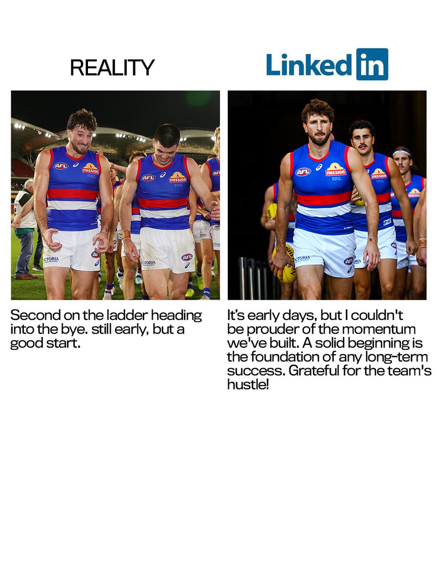 westernbulldogs's tweet photo. Reflecting on our progress and key learnings as we hit the Round 3 bye. 📈 It’s all about pausing to recalibrate, celebrating the wins, and sharpening our strategy for the next phase of the journey. 🚀 #GrowthMindset #StrategicReflection #Leadership https://t.co/dsIv9uQyGS