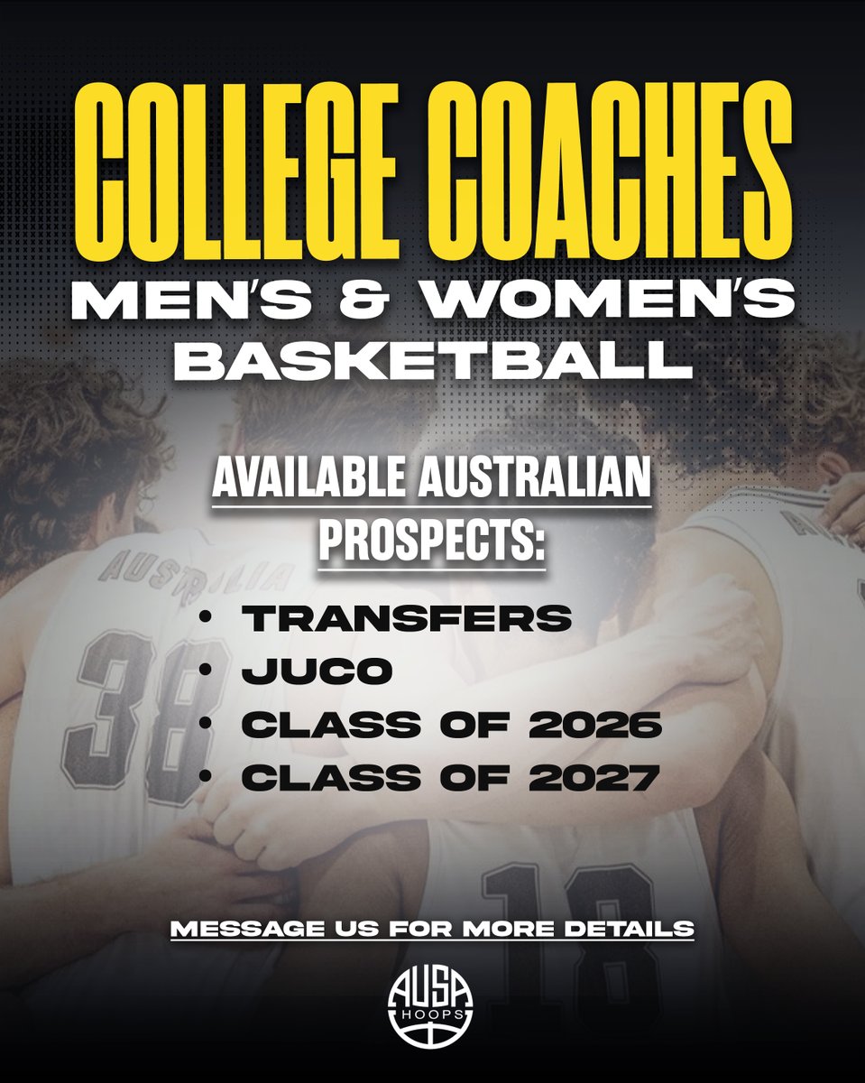 AUSA Hoops tweet media