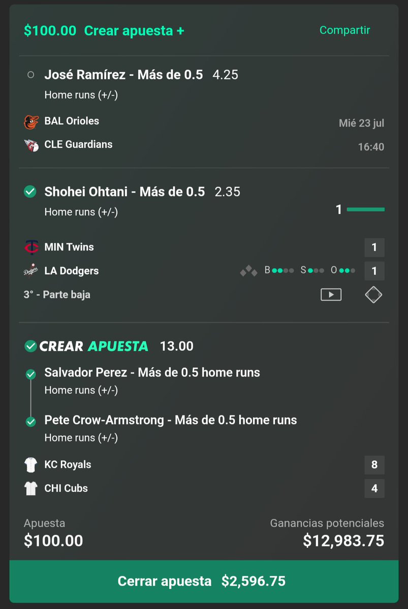 Picks Tumbados tweet media