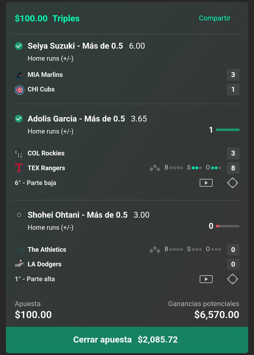 Picks Tumbados tweet media