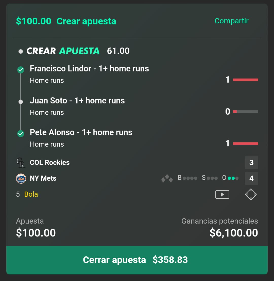 Picks Tumbados tweet media