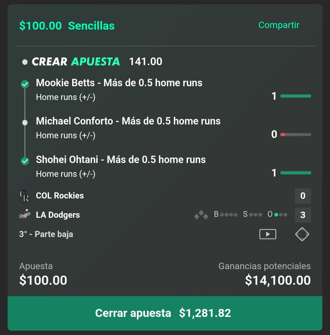 Picks Tumbados tweet media