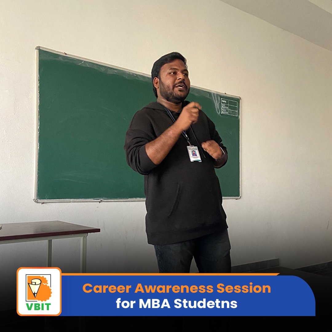 Vignana Bharathi Institute of Technology - VBIT tweet media