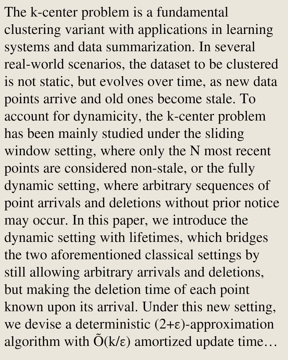 Data Structures and Algorithms arXiv tweet media