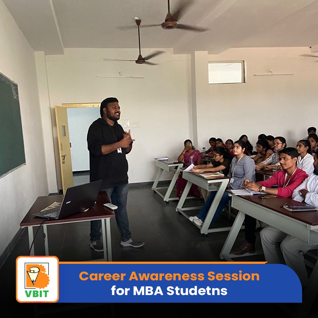 Vignana Bharathi Institute of Technology - VBIT tweet media