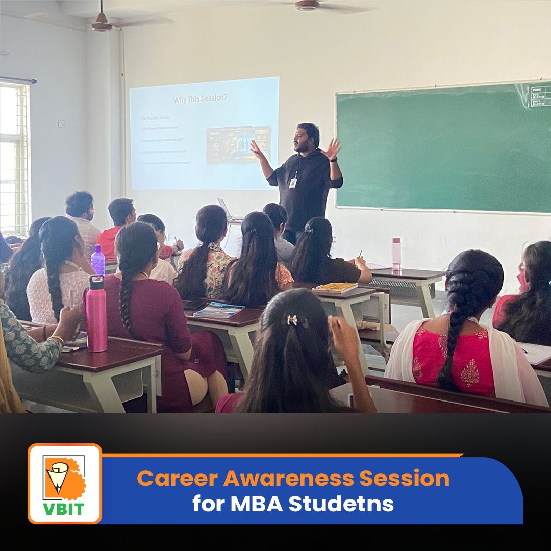 Vignana Bharathi Institute of Technology - VBIT tweet media