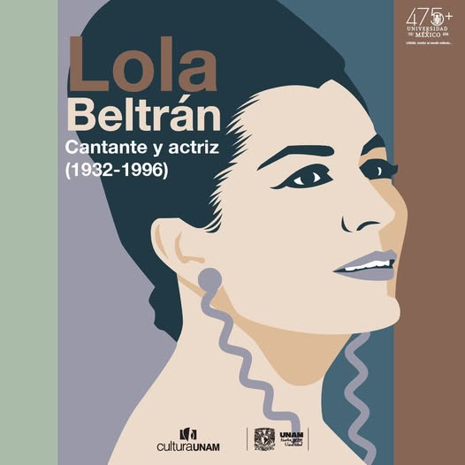 CulturaUNAM's tweet image. 🎵Hoy cerramos este #FelizMartes con una voz que cala: recordamos a Lola, La Grande, la Lola de México, quien dejó el mundo un 24 de marzo, hace tres décadas.  
¡Dale clic a nuestra #playlist homenaje!

▶️open.spotify.com/playlist/4kk6x…