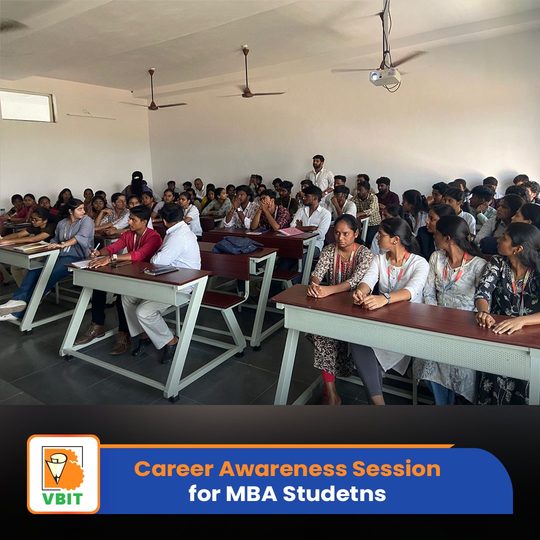 Vignana Bharathi Institute of Technology - VBIT tweet media