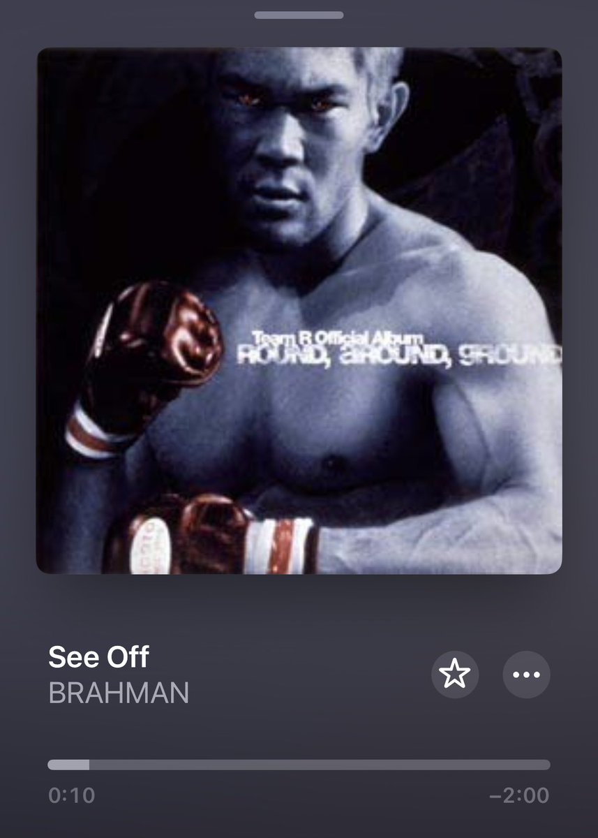 JUNGLEWARRIOR44's tweet photo. 高校野球観た後にBRAHMAN聴きたくなるあるある♪
#Seeoff https://t.co/C3wVenXCGM
