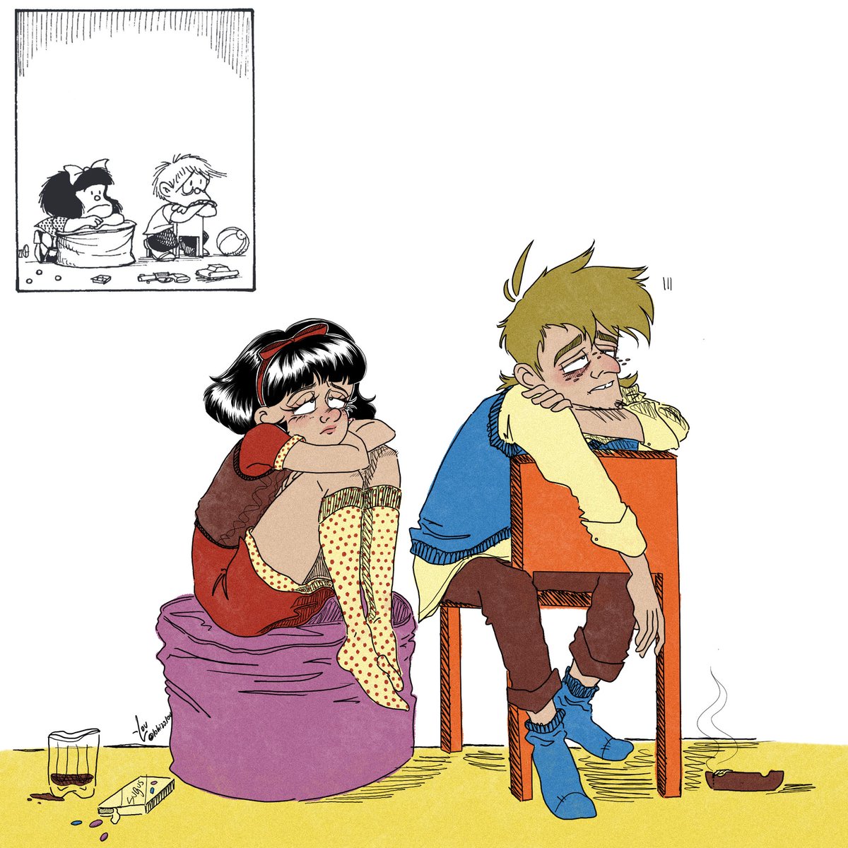 ⊹ ₊ lou lou ⟡ ⋆ tweet media