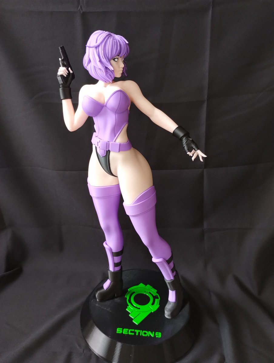 sora4691's tweet image. 攻殻機動隊展行ってきた。やっぱり攻殻機動隊はカッコいい☺️
最近ハマっている3Dプリンターで素子を印刷してみました。
#攻殻機動隊展
#3Dプリンター
#Flashforgead5x