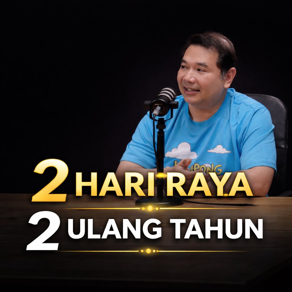 Rafizi Ramli tweet media
