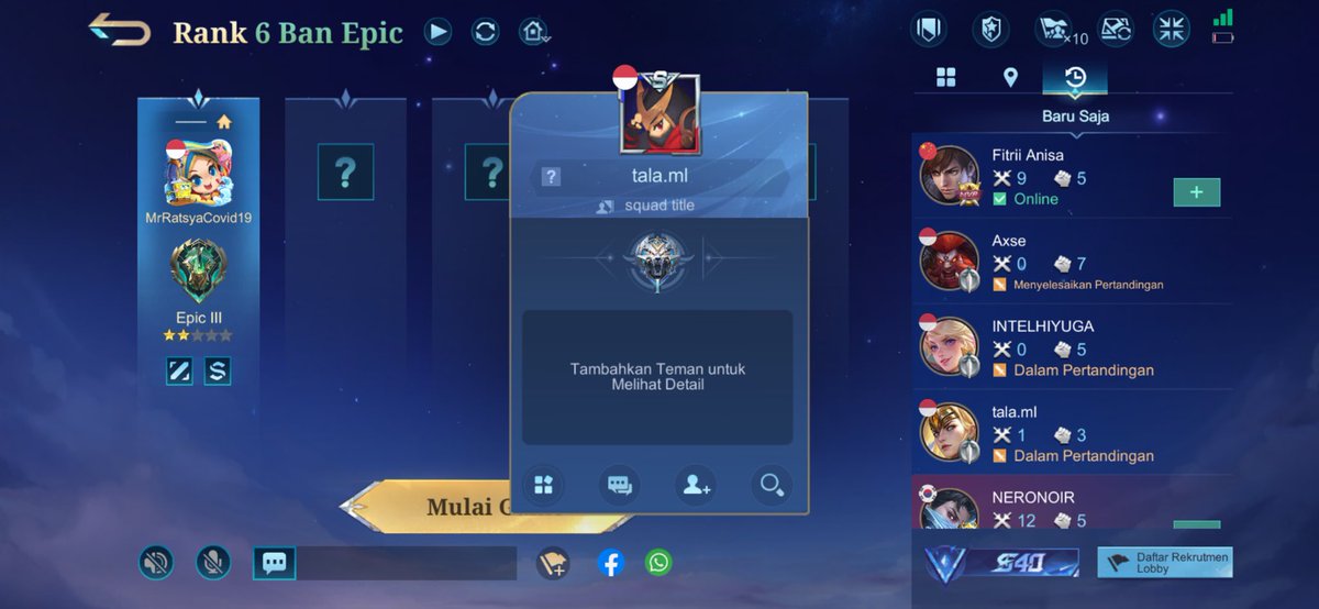 janugokil1's tweet photo. @MobileLegendsOL Hapus fitur dark system itu, macem main game SAMPAH AKU DISINI, makin aneh game kau ni ku lihat, gak berubah2 dari dulu. MAKIN SAMPAH DAN SAMPAHHHHHHHHHHHHHHHHHHH FCK https://t.co/8IykeooZl9