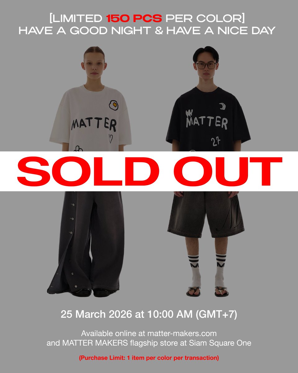 MATTER MAKERS tweet media