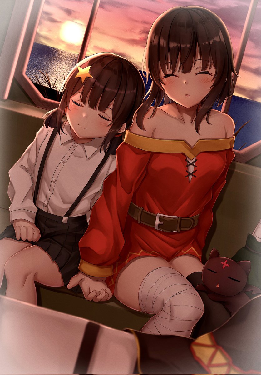 Daily Megumin めぐみん tweet media
