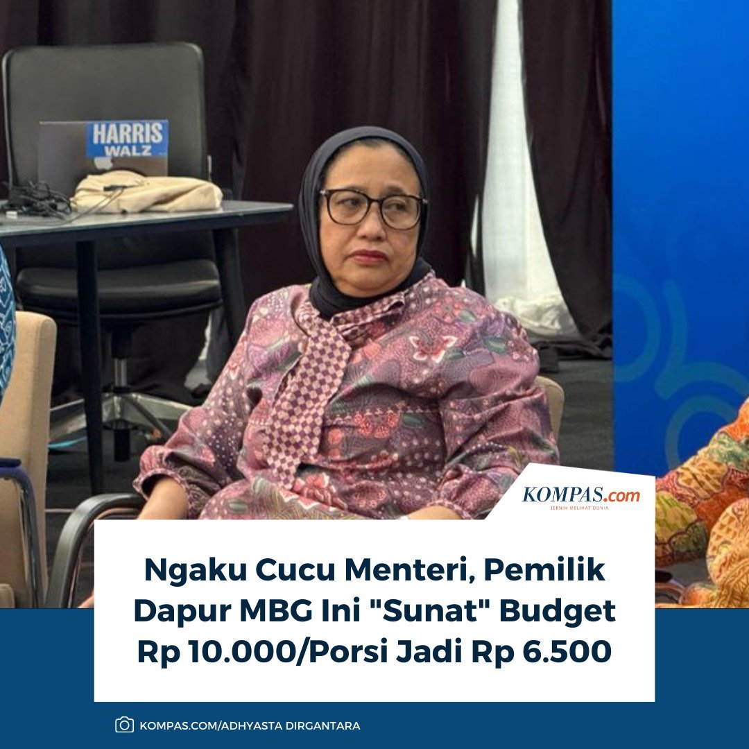 Duit dibakar 335 T tapi rakyat tetap melarat, apa sih bagusnya MBG selain sarang koruptor gaya baru?