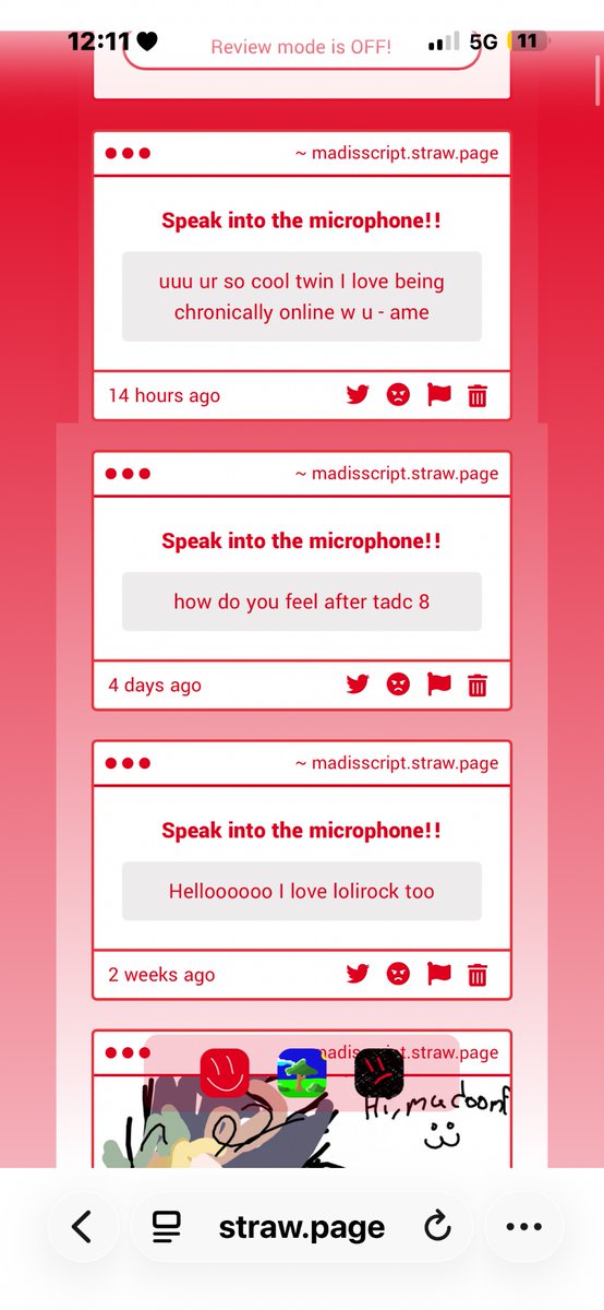 Madi ♡s shiningberry!! tweet media