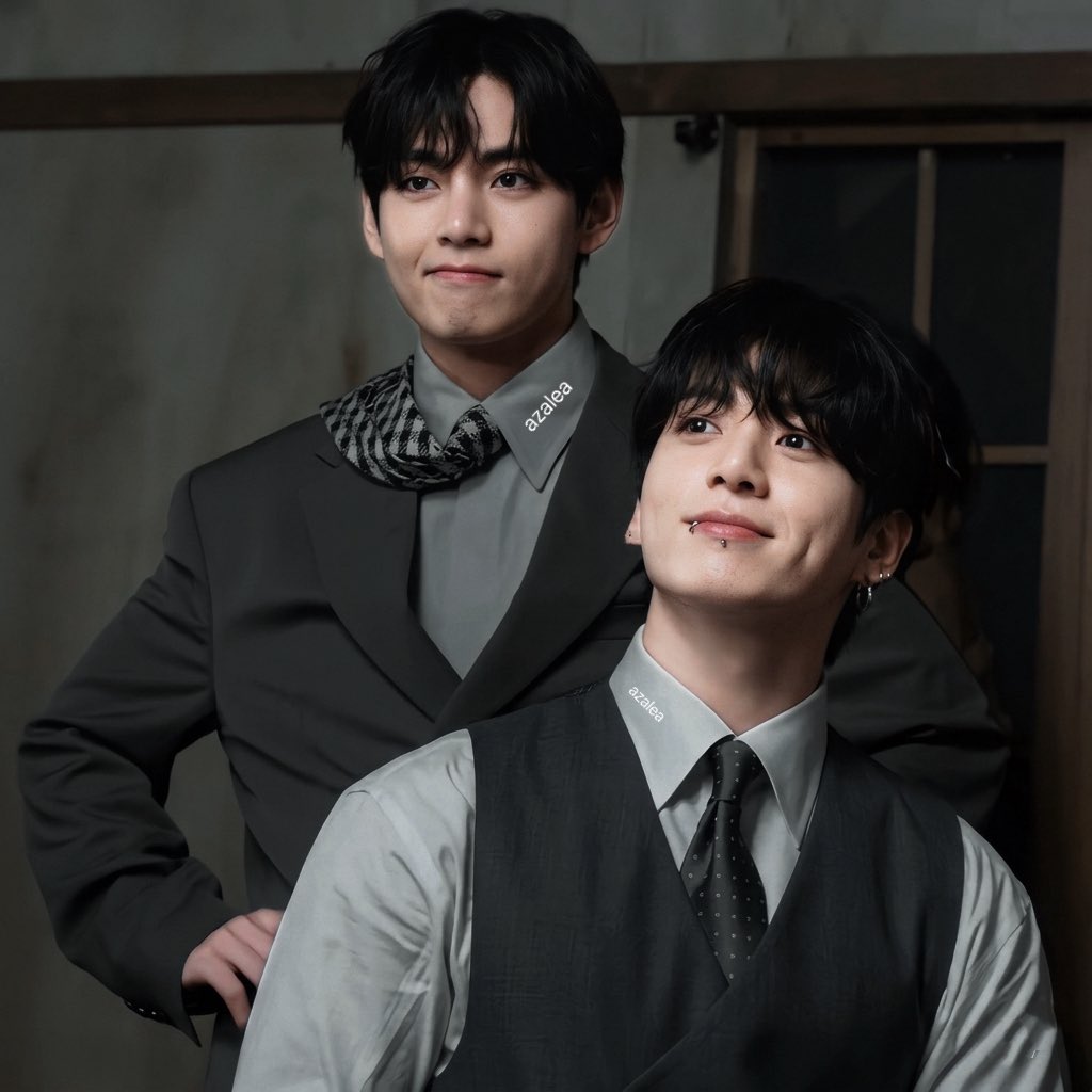 🐰: hyung should we do a tiktok challenge? 
🐯: anything for you baby 
🐰: with my military uniform? 
🐯: but why? 
🐰: please? 🥺 
🐯: ......... anything for you baby