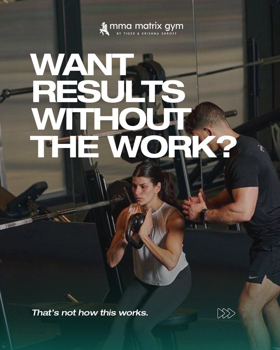 Mma Matrix Gym tweet media