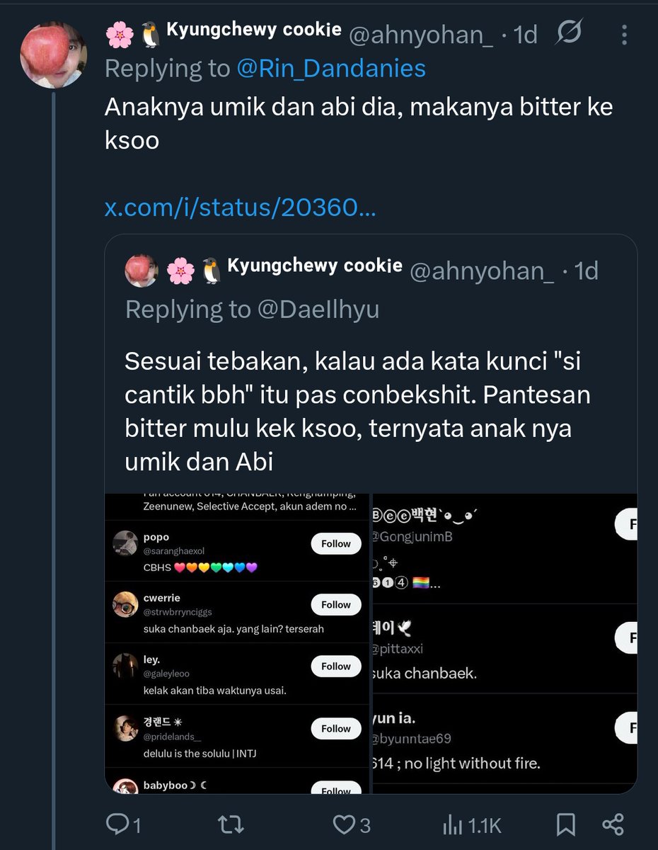 ᡣ𐭩 𝐀𝐛𝐞𝐥 𐙚 Baek's daughter tweet media