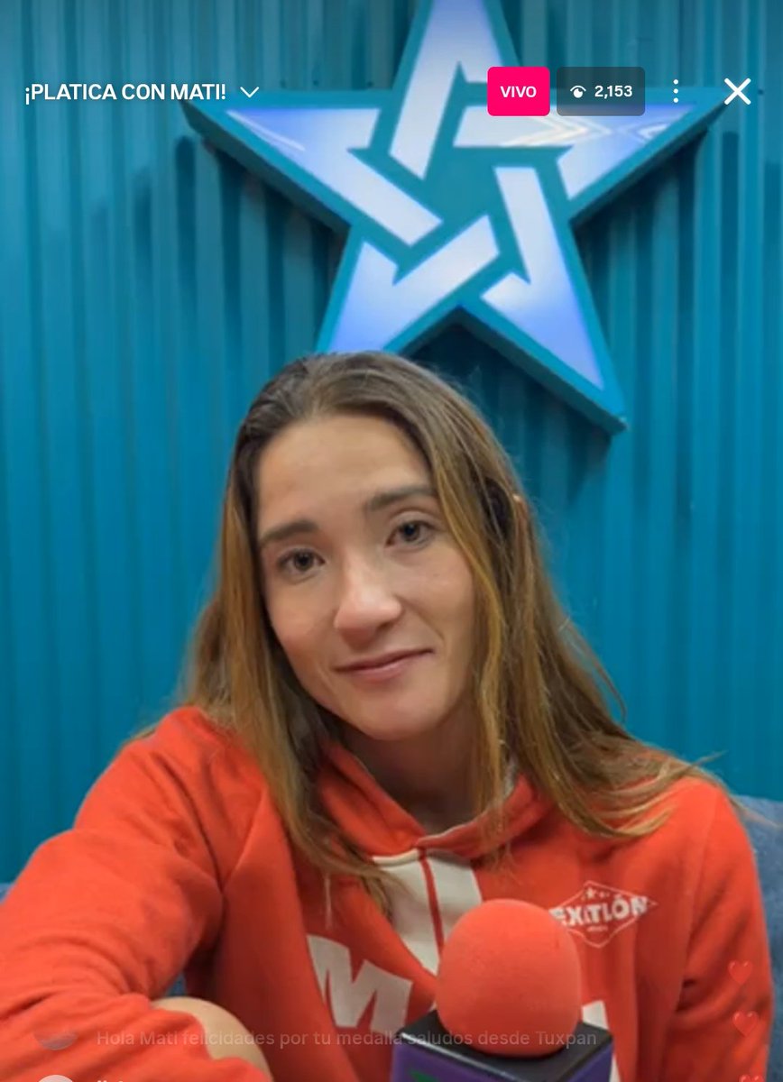 Mati no decepciona en cada live 🫶
Alguien haga algo para que siga teniendo