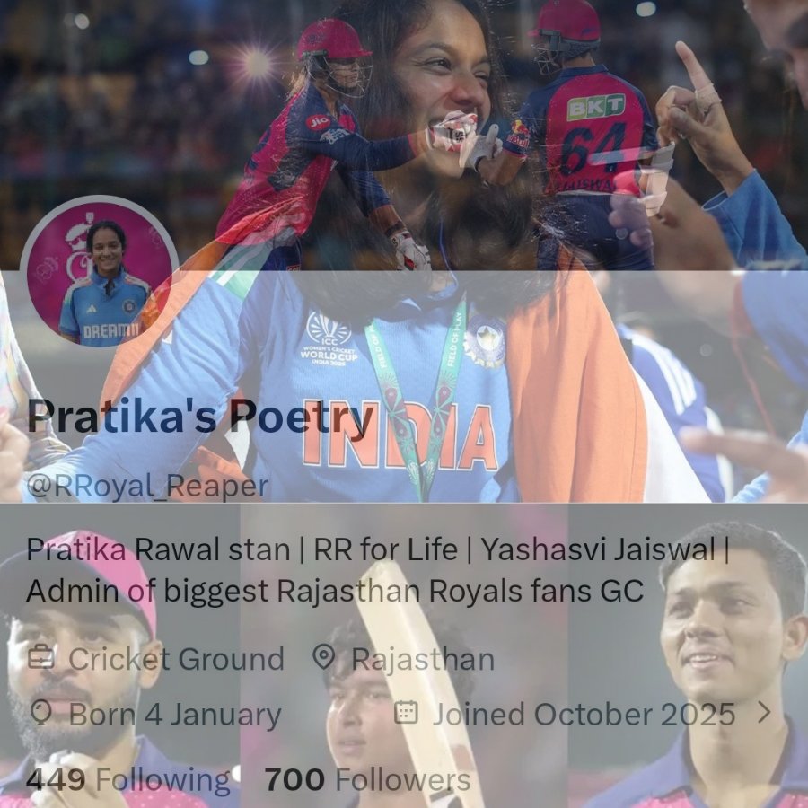 Pratika's Poetry tweet media