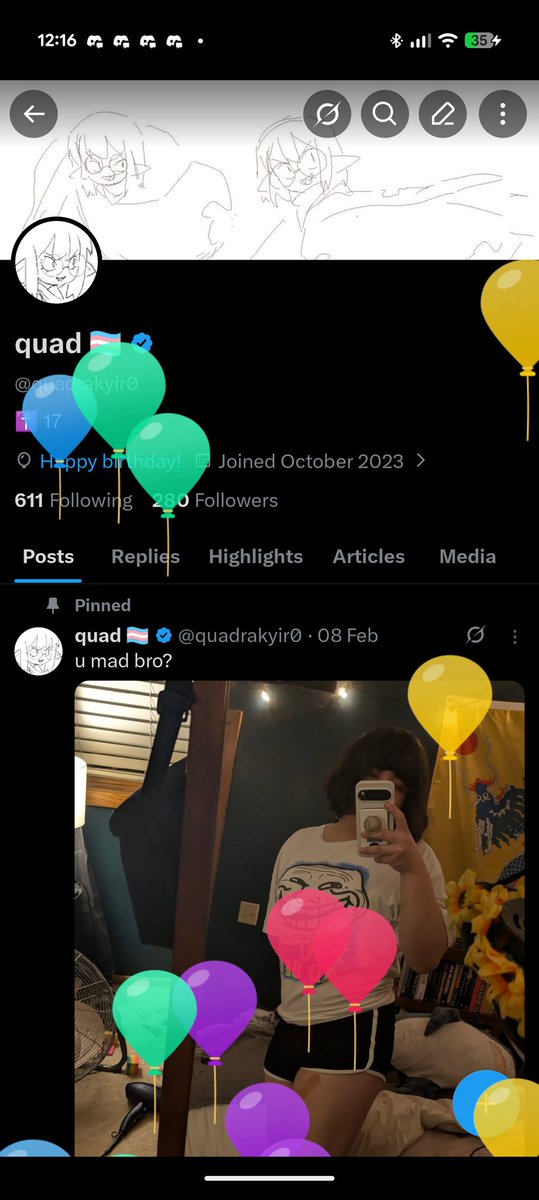quad 🏳️‍⚧️ tweet media