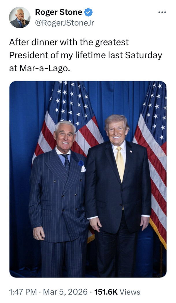 Commentary Donald J. Trump Posts From Truth Social tweet media