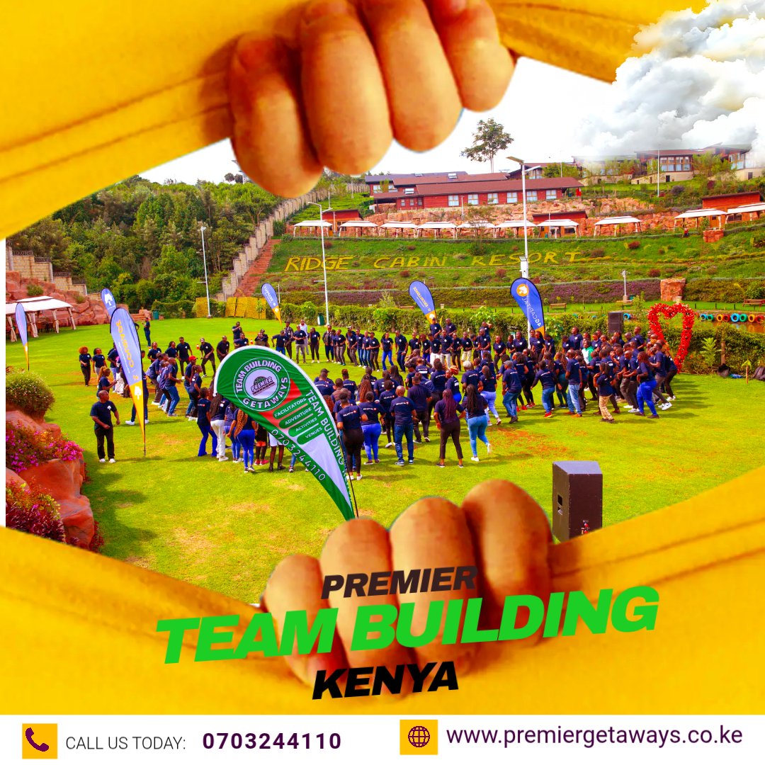 Welcome to Premier Team Building Kenya,
Ready to transform your team through experience? Let’s make it happen.

call : 0703244110
Email : teambuilding@premiergetaways.co.ke

premiergetaways.co.ke
#teambuilding
#corporateteambuilding