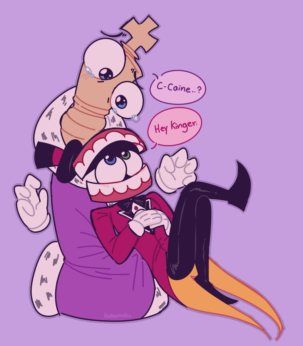 korok yandere caine era tweet media