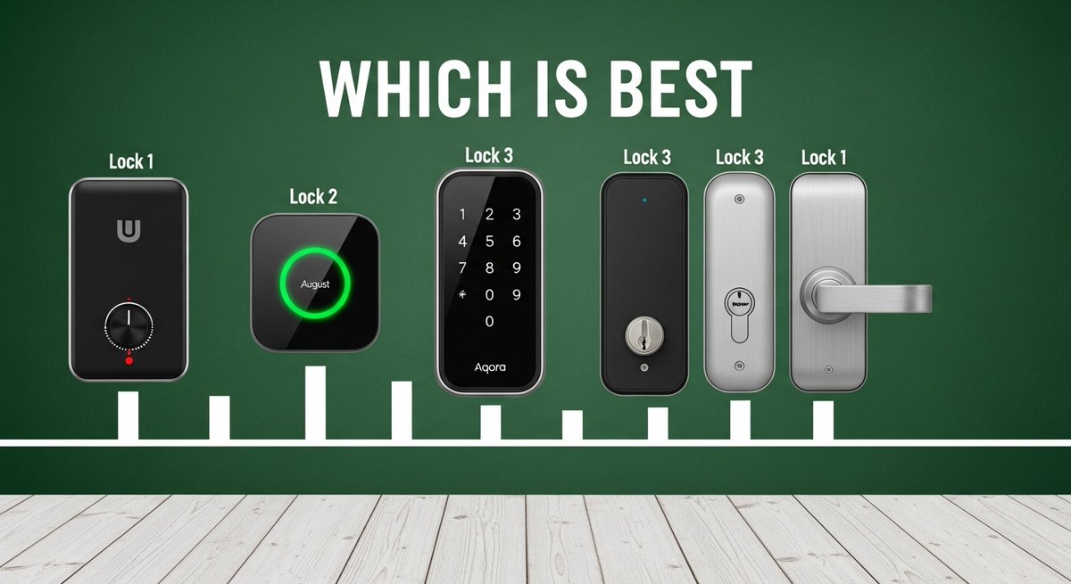 Eyasinbd99's tweet image. Top 7 Best Smart Locks in 20

Buy  amazon  :  youtu.be/Rg2wRzjQglo
Looking for the best smart locks in 2026 to upgrade your martHome #TechGadgets #KeylessEntry #SecuritySystem #AmazonFinds #GadgetReview #HomeAutomation #Tech2026