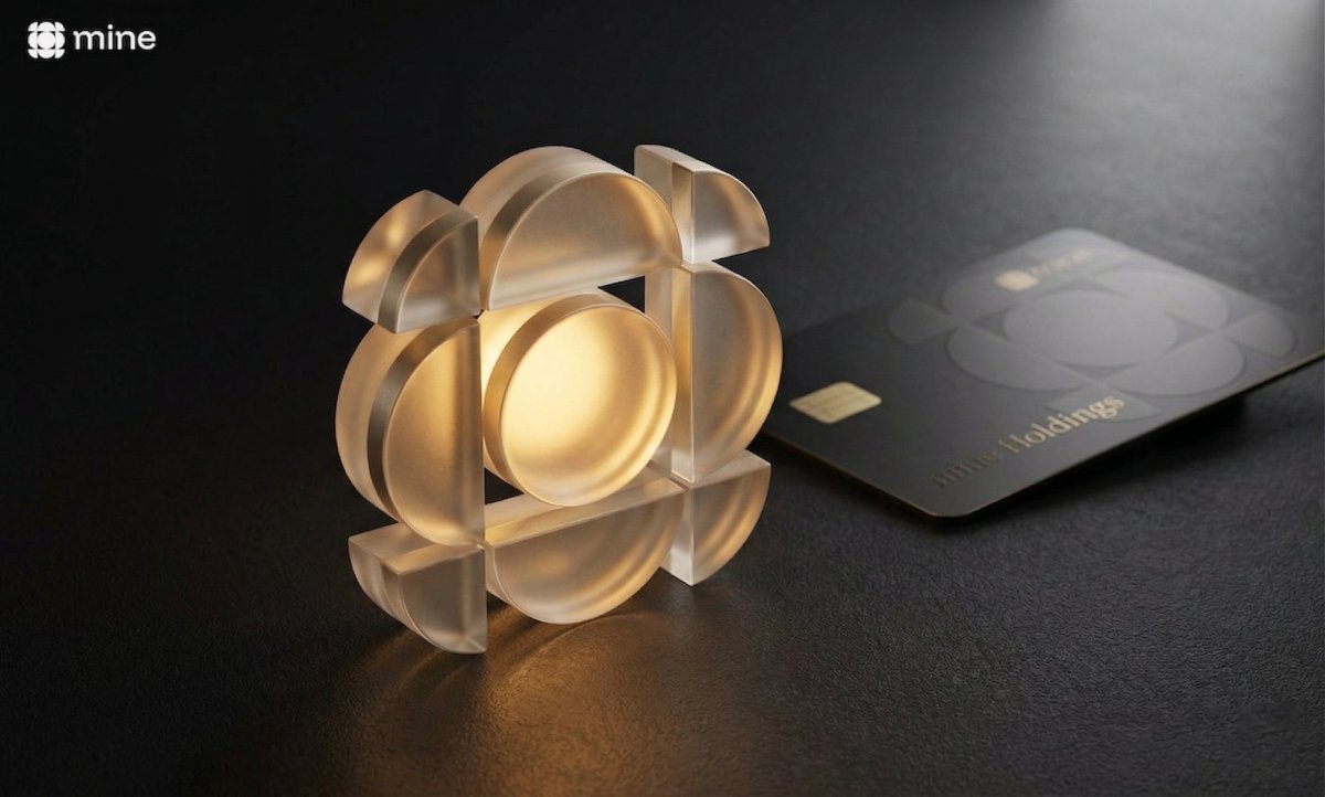 Mine Pay & Card tweet media