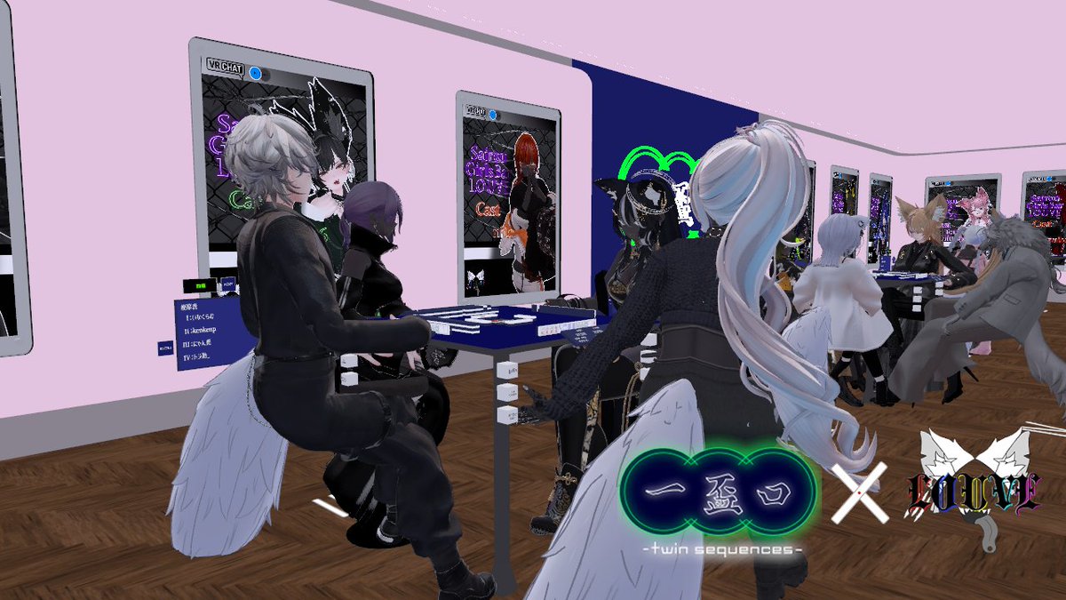 VRC麻雀Bar「一盃口」 tweet media