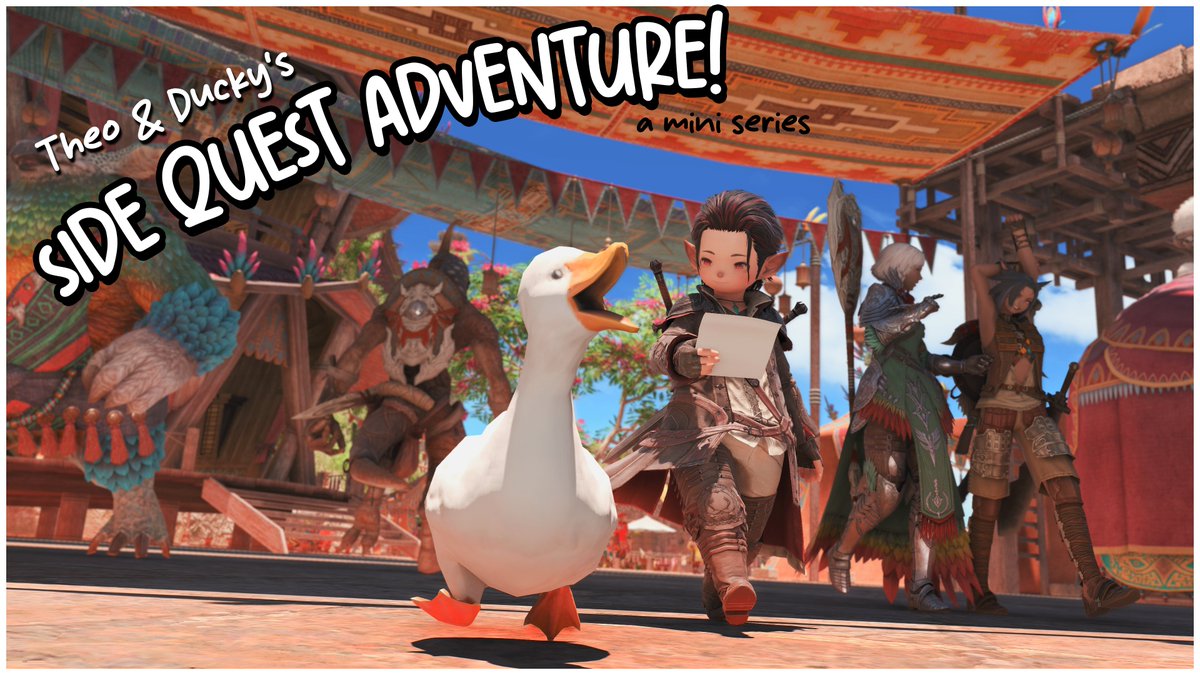 Theo and Ducky Adventures tweet media