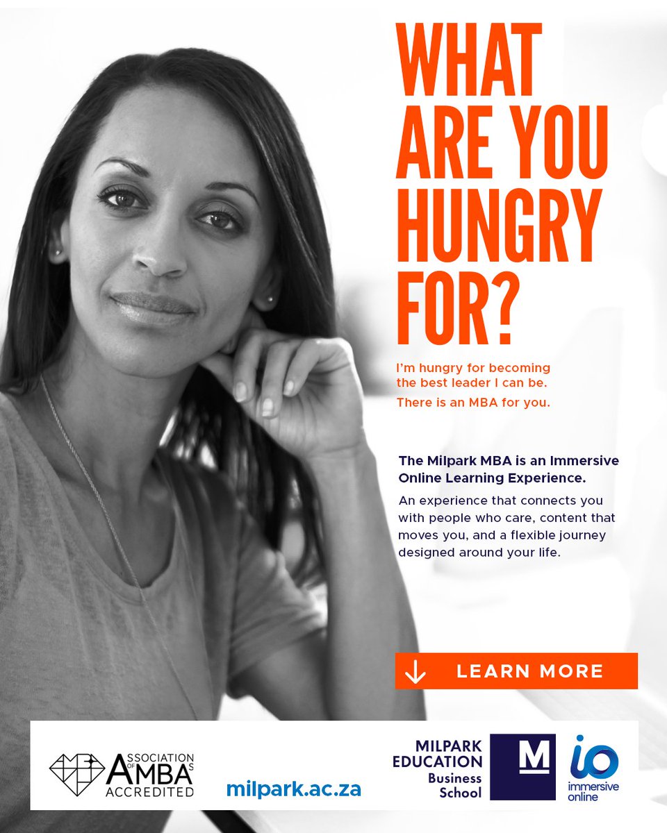 Milpark Education tweet media