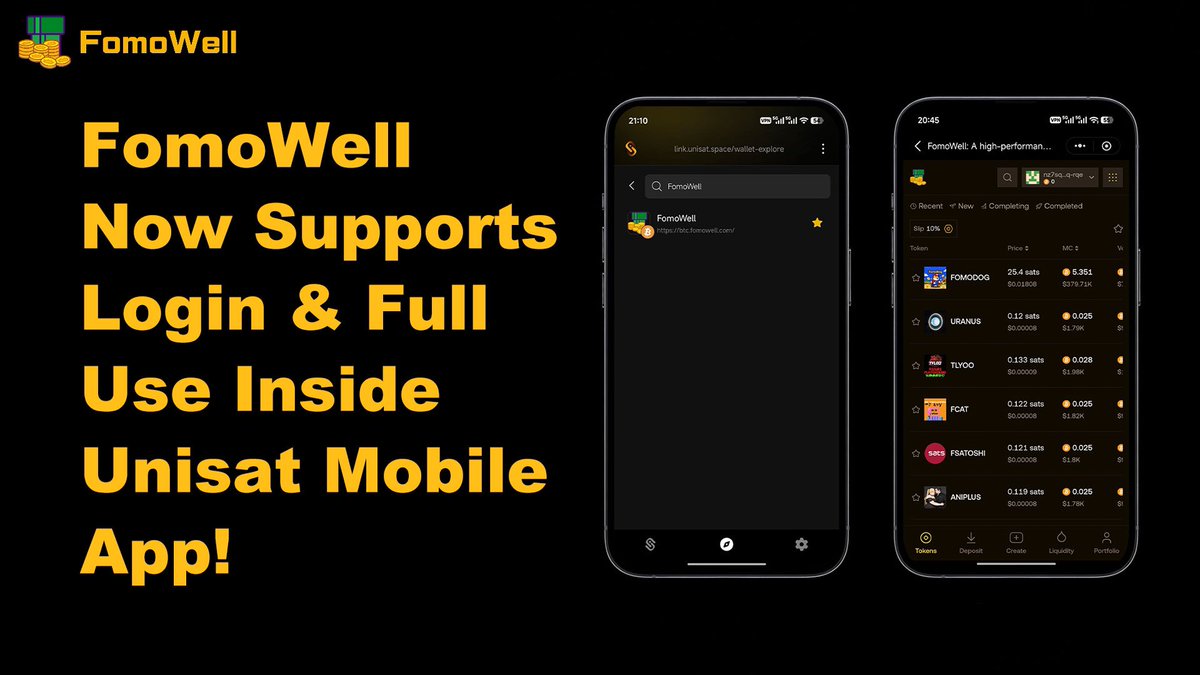 FomoWell tweet media